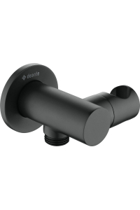 Obrázok pre Round angled connector with handset holder