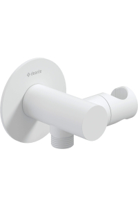 Obrázok pre Round angled connector with handset holder