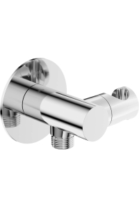 Obrázok pre Round angled connector with handset holder