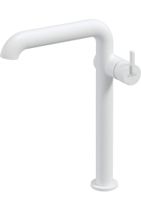 Obrázok pre Tall washbasin mixer with rectangular spout