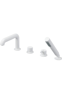 Obrázok pre 4-hole bath mixer with shower set