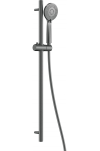 Obrázok pre 3-function shower set with rail