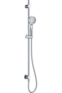 Obrázok pre 3-function shower set with shower bar - concealed connection