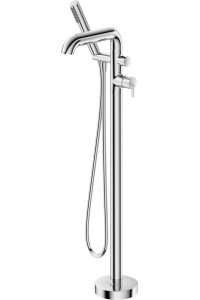 Obrázok pre Freestanding bathtub mixer with shower set
