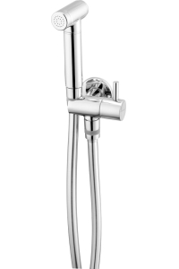 Obrázok pre Point bidetta set with angled connection - receiver holder