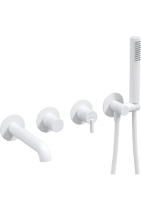 Obrázok pre Concealed 4-hole bathtub mixer