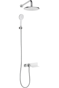 Obrázok pre Concealed shower set with thermostatic mixer