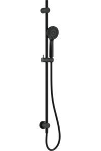 Obrázok pre 3-function shower set with shower bar - concealed connection
