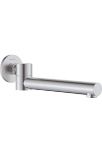 Obrázok pre Foldable bathtub spout - round