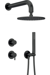 Obrázok pre Concealed shower set with overhead shower