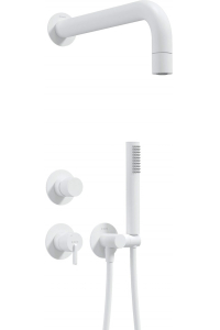 Obrázok pre Concealed shower set with hand shower