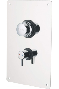Obrázok pre Concealed shower mixer - with temperature control
