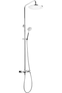 Obrázok pre Rain shower with shower faucet