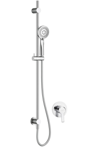 Obrázok pre Concealed shower set with rail