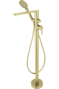 Obrázok pre Freestanding bathtub mixer with shower set