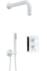 Obrázok pre Concealed shower set with mixer BOX - with hand shower