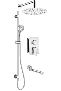 Obrázok pre Concealed shower set with mixer BOX