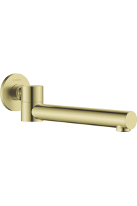 Obrázok pre Foldable bathtub spout - round