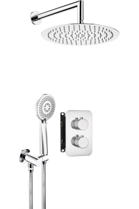 Obrázok pre Concealed shower set with thermostatic BOX