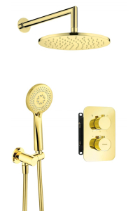 Obrázok pre Concealed shower set with thermostatic BOX
