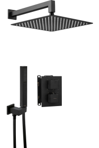 Obrázok pre Concealed shower set with thermostatic BOX