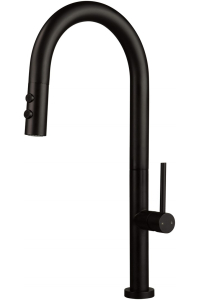 Obrázok pre Kitchen faucet with pull-out spout - 2 types of spray