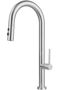 Obrázok pre Kitchen faucet with pull-out spout - 2 types of spray