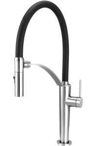 Obrázok pre Kitchen faucet with flexible spout - 2 types of spray