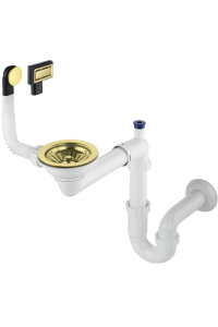 Obrázok pre Siphon for 1-bowl granite sink - Space-Saver