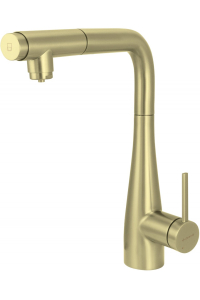 Obrázok pre Kitchen faucet with water filter connection with pull-out spout