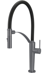 Obrázok pre Kitchen faucet with flexible spout - 2 types of spray
