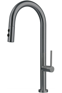 Obrázok pre Kitchen faucet with pull-out spout - 2 types of spray