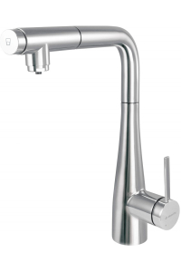 Obrázok pre Kitchen faucet with water filter connection with pull-out spout