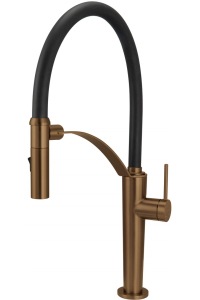 Obrázok pre Kitchen faucet with flexible spout - 2 types of spray