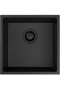 Obrázok pre Suspended 1-bowl granite sink
