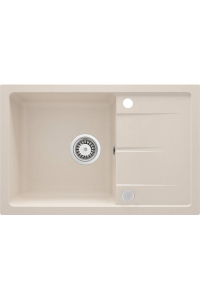 Obrázok pre 1-bowl granite sink with drainer