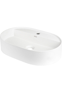 Obrázok pre Granite countertop washbasin with a faucet island - oval