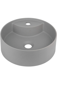 Granite countertop washbasin with space for a tap Obrázok pre Granite countertop washbasin with space for a tap