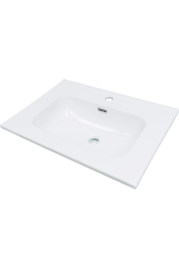 Obrázok pre Ceramic recessed washbasin - 60 cm
