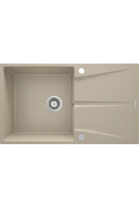 Obrázok pre 1-bowl granite sink with drainer