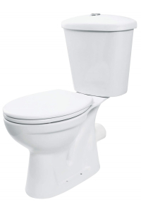 Compact toilet bowl - horizontal drain Obrázok pre Compact toilet bowl - horizontal drain