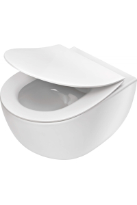 Obrázok pre Rimless wall-hung toilet