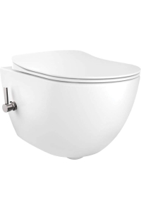 Obrázok pre Toilet with bidet function - with mixer tap