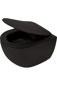 Obrázok pre Rimless wall-hung toilet