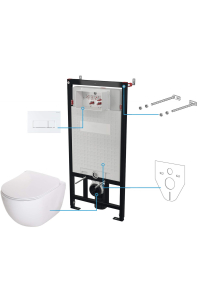 6-in-1 concealed toilet set Obrázok pre 6-in-1 concealed toilet set