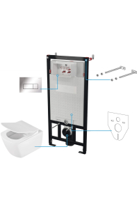 6-in-1 concealed toilet set Obrázok pre 6-in-1 concealed toilet set
