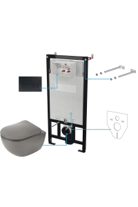 6-in-1 concealed toilet set Obrázok pre 6-in-1 concealed toilet set