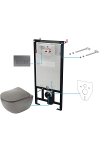 6-in-1 concealed toilet set Obrázok pre 6-in-1 concealed toilet set