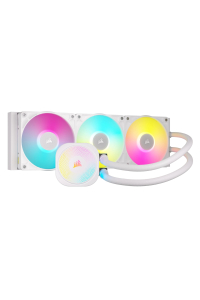 Corsair iCUE LINK TITAN RX RGB Procesor Kapalinový chladič typu vše v jednom 12 cm Bílá 1 kusů Obrázok pre Corsair iCUE LINK TITAN RX RGB Procesor Kapalinový chladič typu vše v jednom 12 cm Bílá 1 kusů