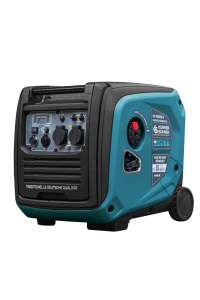 Könner & Söhnen KS 4000iE S motorové generátory 3500 W 12 l Benzín Černá, Modrozelená Obrázok pre Könner & Söhnen KS 4000iE S motorové generátory 3500 W 12 l Benzín Černá, Modrozelená